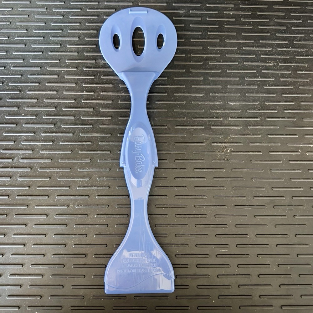 Easy Bake Oven Replacement Blue Pan Pusher Spatula Only